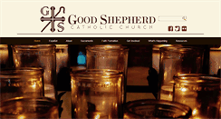 Desktop Screenshot of goodshepherdjctx.org